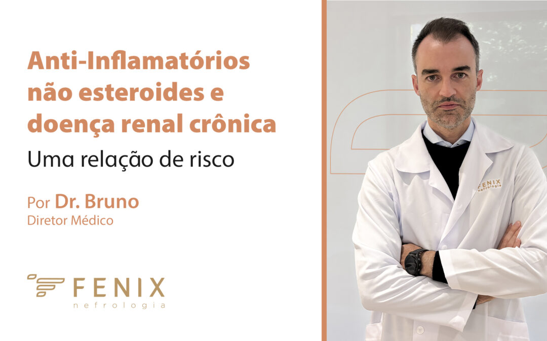 Anti-inflamatórios não esteroides e Doença Renal Crônica: uma relação de risco